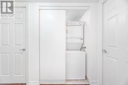 In-suite Laundry with additional storage - 