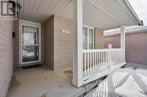 1495 Agathos Street, London, ON - Outdoor With Deck Patio Veranda With Exterior