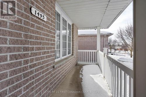 1495 Agathos Street, London, ON - Outdoor With Exterior