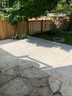 Backyard Patio - 