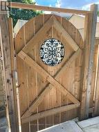 Gate to Backyard - 