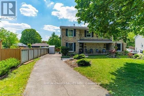 Large Driveway - 114 Killarney Court, London, ON - Outdoor