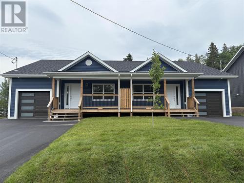 3B Temple Avenue, Appleton, NL - Outdoor With Deck Patio Veranda With Facade