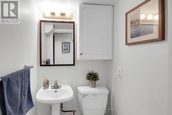 lower level bathroom - 