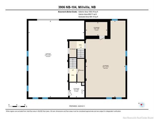 3906 Route 104, Millville, NB 