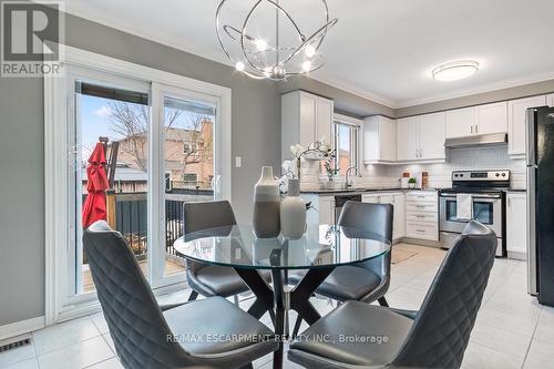 662 Julia Avenue, Burlington, ON - Indoor Photo Showing Dining Room