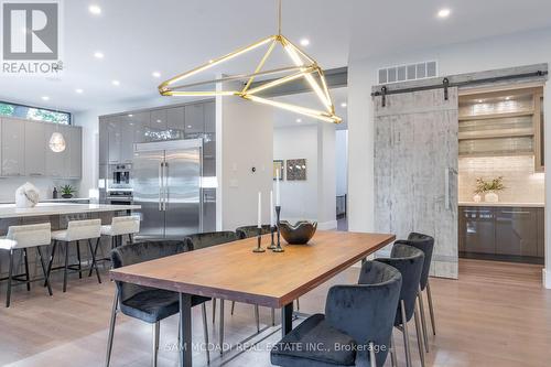 1580 Crestview Avenue, Mississauga, ON - Indoor Photo Showing Dining Room