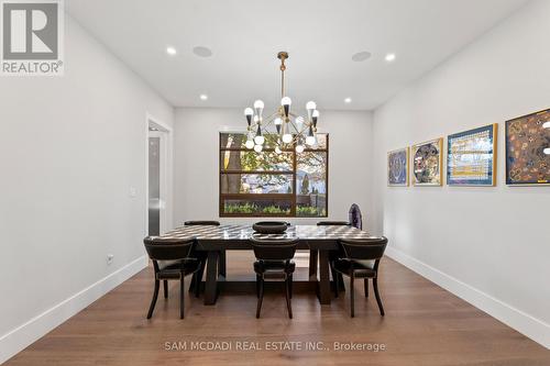 1580 Crestview Avenue, Mississauga, ON - Indoor Photo Showing Dining Room