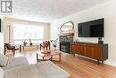 828 Kingsmere Avenue, Ottawa, ON  - Indoor Photo Showing Living Room With Fireplace 