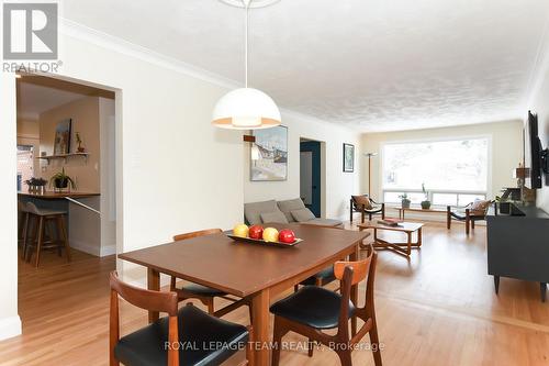 828 Kingsmere Avenue, Ottawa, ON - Indoor Photo Showing Dining Room