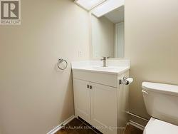 Main Floor Powder Room - 