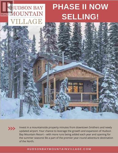 Pr. St Lt 6 Alpine Way, Smithers, BC 