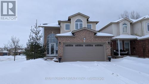 687 Sprucewood Drive, London, ON - Outdoor With Facade