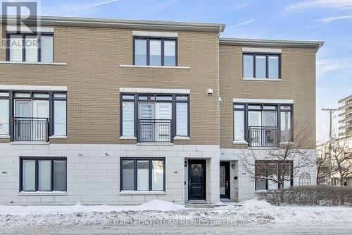 Welcome to 400 Berkley Avenue - 400 Berkley Avenue, Ottawa, ON -  With Facade