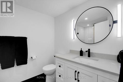 Renovated Primary ensuite is stunning - 400 Berkley Avenue, Ottawa, ON - Indoor Photo Showing Bathroom