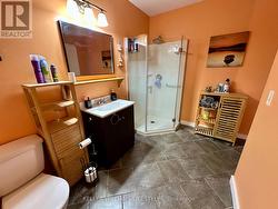 Main floor 3 piece bath - 