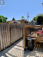 Newer fence and gate - 