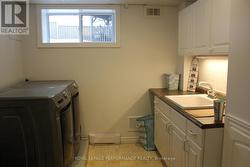 Basement laundry room - 