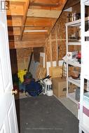 Storage room in basement - 