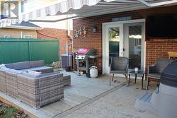 Backyard patio to Rec room - 