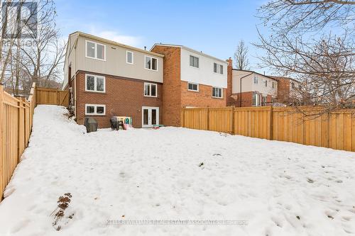 3591 Ash Row Crescent, Mississauga, ON - Outdoor