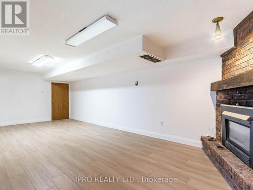 3293 Havenwood Drive, Mississauga, ON - Indoor Photo Showing Other Room With Fireplace