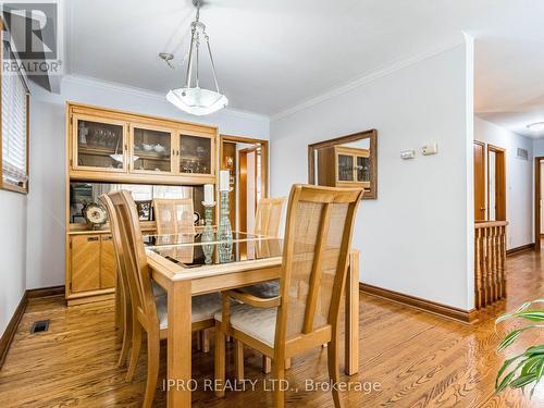 3293 Havenwood Drive, Mississauga, ON - Indoor Photo Showing Dining Room