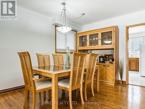 3293 Havenwood Drive, Mississauga, ON - Indoor Photo Showing Dining Room