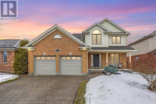 1642 Kirkpatrick Way, London, ON - Outdoor With Facade