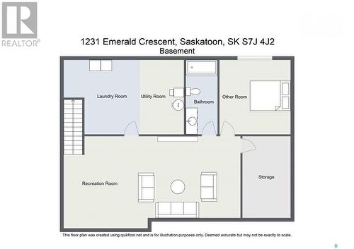 1231 Emerald Crescent, Saskatoon, SK - Other