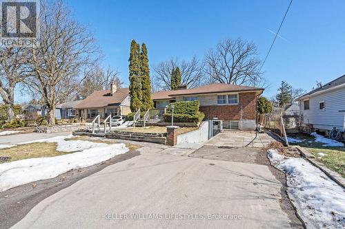 Entrance to secondary unit - 67 Britannia Avenue, London, ON - Outdoor