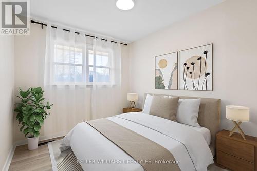 Virtually staged Bedroom 3 - 67 Britannia Avenue, London, ON - Indoor Photo Showing Bedroom