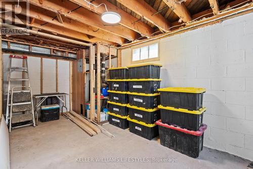 67 Britannia Avenue, London, ON - Indoor Photo Showing Basement