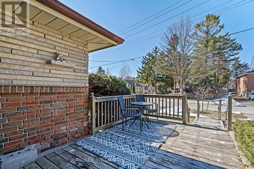 67 Britannia Avenue, London, ON - Outdoor With Deck Patio Veranda