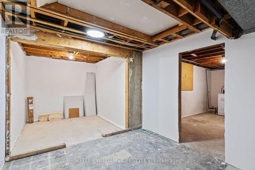 67 Britannia Avenue, London, ON - Indoor Photo Showing Basement