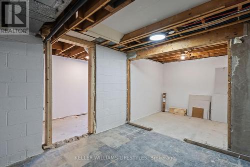 67 Britannia Avenue, London, ON - Indoor Photo Showing Basement