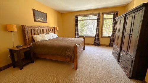 M4-D-1351 Gerry Sorensen Way, Kimberley, BC - Indoor Photo Showing Bedroom