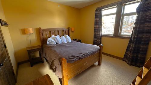 M4-D-1351 Gerry Sorensen Way, Kimberley, BC - Indoor Photo Showing Bedroom