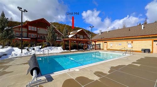 M4-D-1351 Gerry Sorensen Way, Kimberley, BC - Outdoor With In Ground Pool