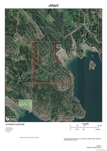 Lot 4-2140 Hyacinthe Bay Rd, Quadra Island, BC 