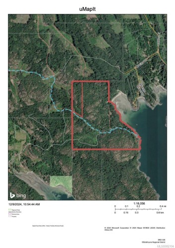 Lot 4-2140 Hyacinthe Bay Rd, Quadra Island, BC 