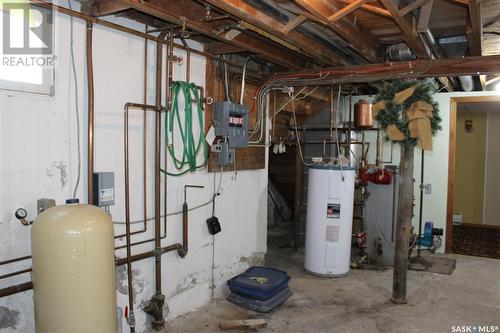 Gravelbourg Acreage, Gravelbourg Rm No. 104, SK - Indoor Photo Showing Basement