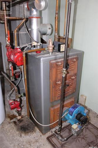 Gravelbourg Acreage, Gravelbourg Rm No. 104, SK - Indoor Photo Showing Basement