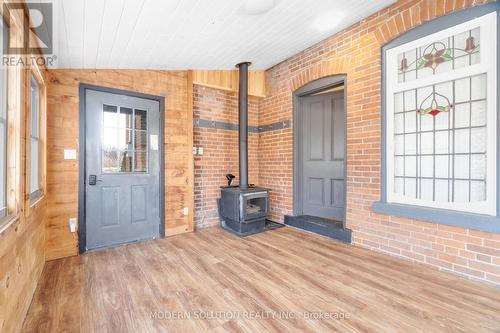 3015 Dundas Street, Burlington, ON -  Photo Showing Other Room With Fireplace