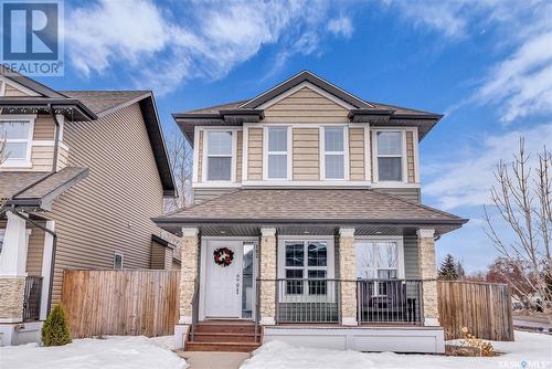 102 Childers Crescent, Saskatoon, SK - Outdoor With Facade