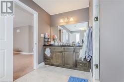 Bathroom with baseboards and vanity - 