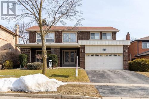 2529 Claymore Crescent, Mississauga, ON - Outdoor With Facade