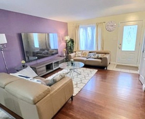 Salon - 712 4E Rue, Murdochville, QC - Indoor Photo Showing Living Room
