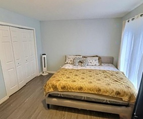 Chambre à coucher - 712 4E Rue, Murdochville, QC - Indoor Photo Showing Bedroom