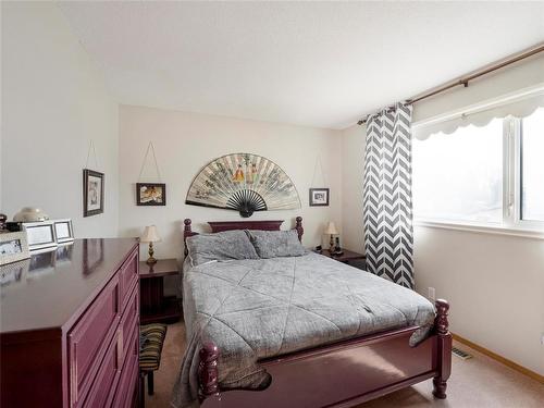 126 Sun Valley Drive, Winnipeg, MB - Indoor Photo Showing Bedroom